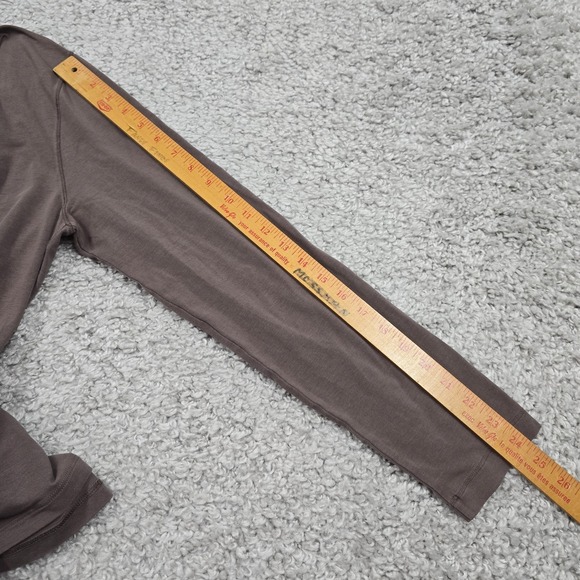 Lululemon Men 5 Year Basic Long Sleeve Shirt Size Medium Soft‎ Casual Lounge - Picture 7 of 8